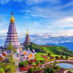 Private Doi Inthanon and Ethical Elephant Sanctuary, Mae Ya Waterfall, Luxury Treetop Dining 